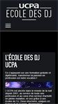 Mobile Screenshot of ecole-des-dj.com